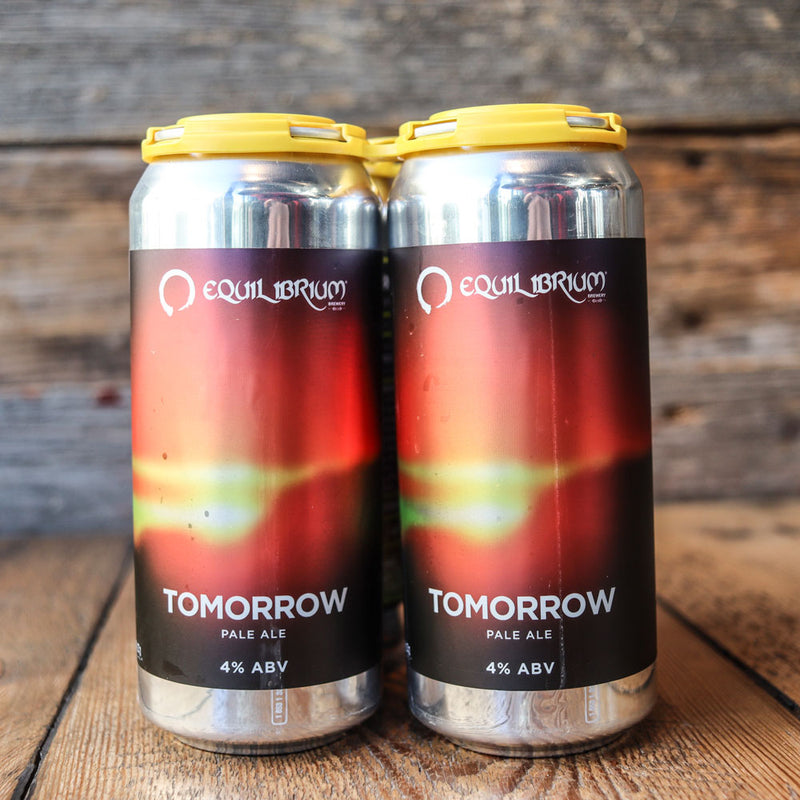 Equilibrium Tomorrow Pale Ale 16 FL. OZ. 4PK Cans