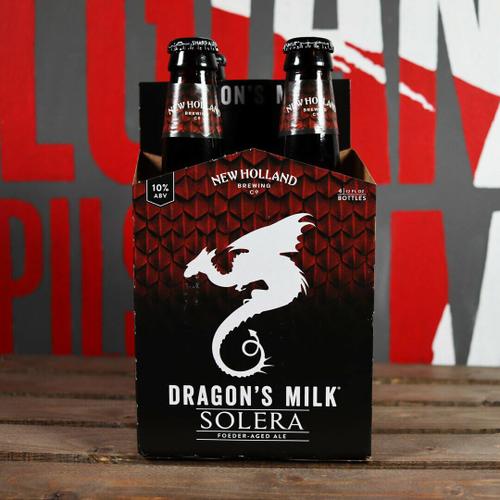 New Holland Dragon's Milk Solera Foeder-Aged Ale 16 FL. OZ. 4PK