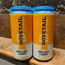 Dovetail Helles Lager 16 FL. OZ. 4PK Cans