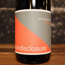 Practical Matter Nondisclosure Pinot Noir California 750ml.