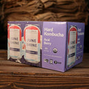June Shine Kombucha Acai Berry 12 FL. OZ. 6PK Cans