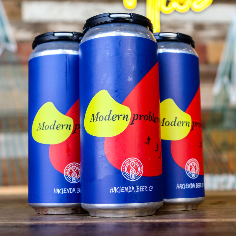 Hacienda Fair State Modern Problems Hazy IPA 16 FL. OZ. 4PK Cans