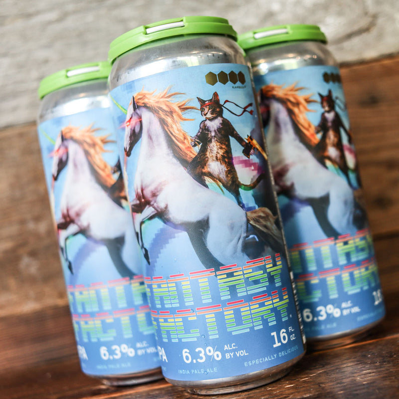 Karben4 Fantasy factory IPA 16 FL. OZ. 4PK Cans