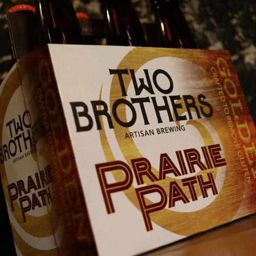 Two Brothers Prairie Path Gluten-Free Ale 12 FL. OZ. 6PK