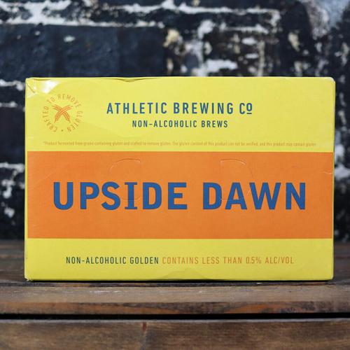 Athletic Upside Dawn N/A Golden Ale 12 FL. OZ. 6PK Cans