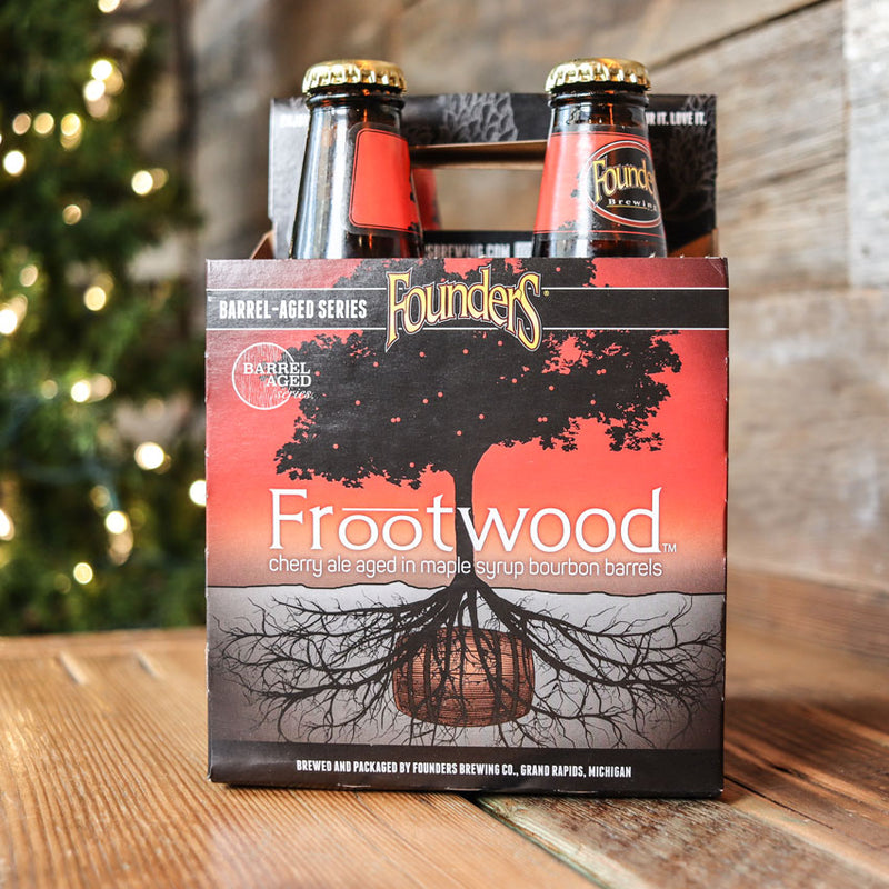 Founders Frootwood Cherry Ale Aged In Maple Syrup Bourbon Barrels 12 F 