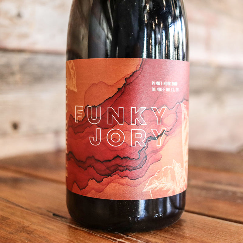 El Pino Club Funky Jory Pinot Noir Willamette Valley Oregon 750ml