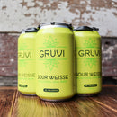 Gruvi Non-Alcoholic Sour Weisse 12 FL. OZ. 4PK Cans