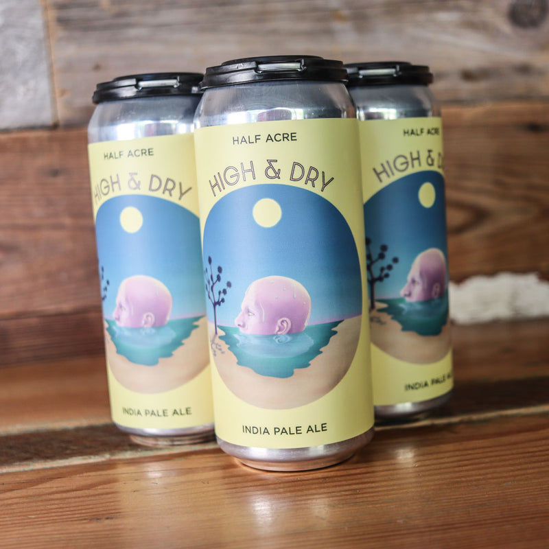 Half Acre High & Dry IPA 16 FL. OZ. 4PK Cans