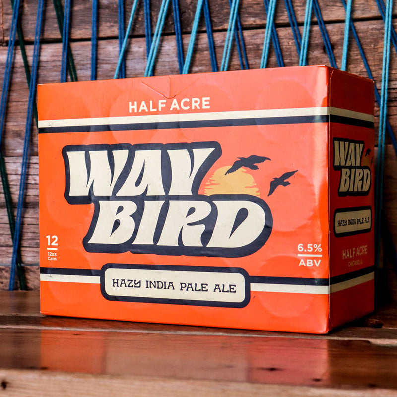 Half Acre Waybird Hazy IPA 12 FL. OZ. 12PK Cans