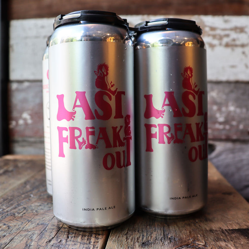 Hidden Hand Last Freak Out IPA 16 FL. OZ. 4PK Cans