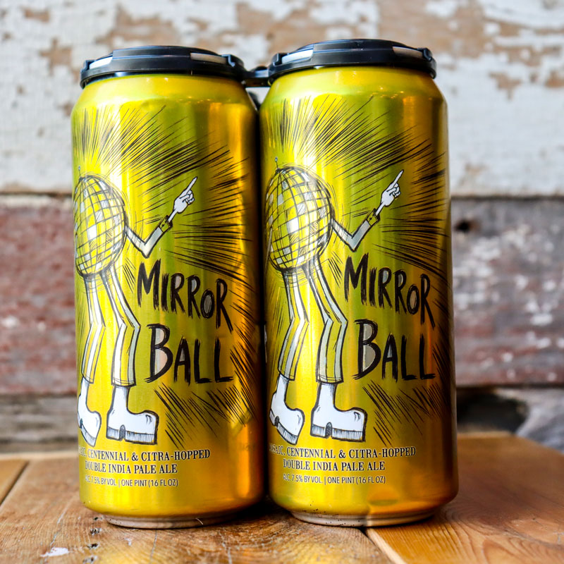 Hop Butcher Mirror Ball DIPA 16 FL. OZ. 4PK Cans