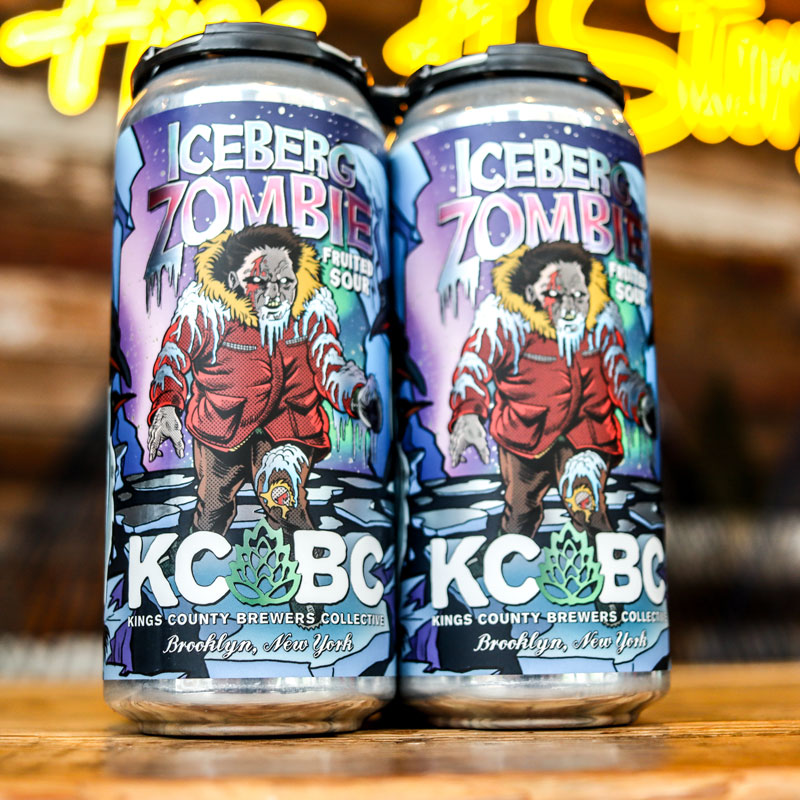 KCBC Iceberg Zombie Fruited Sour 16 FL. OZ. 4PK Cans