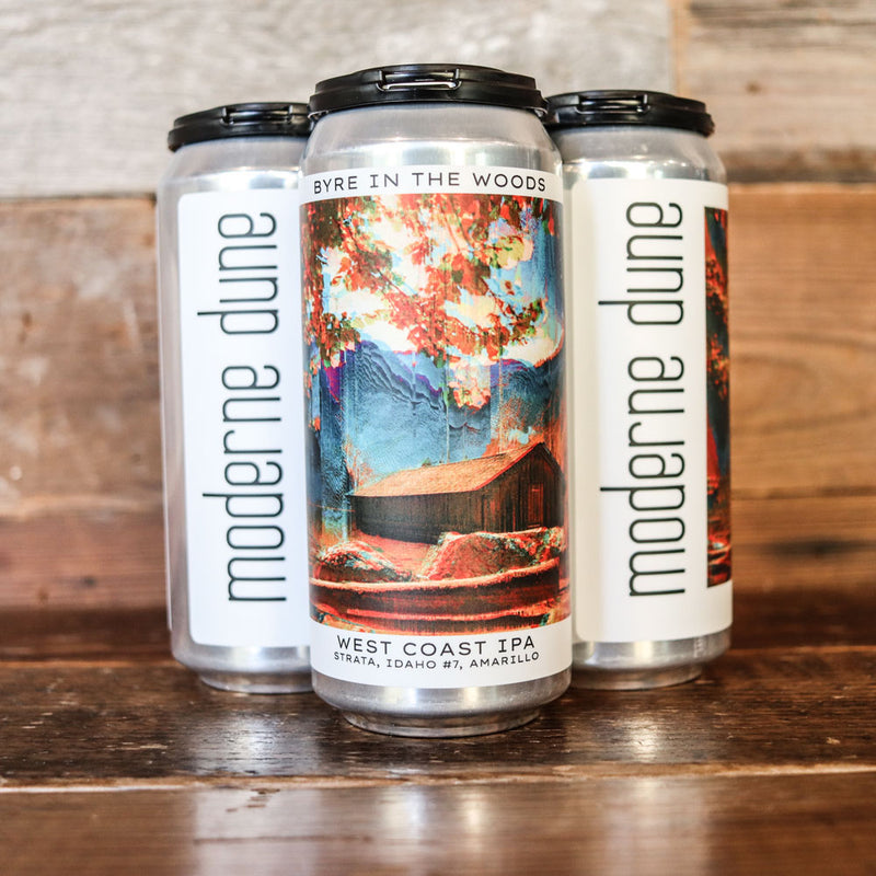 Modern Dune Byre In The Woods West Coast IPA 16 FL. OZ. 4PK Cans