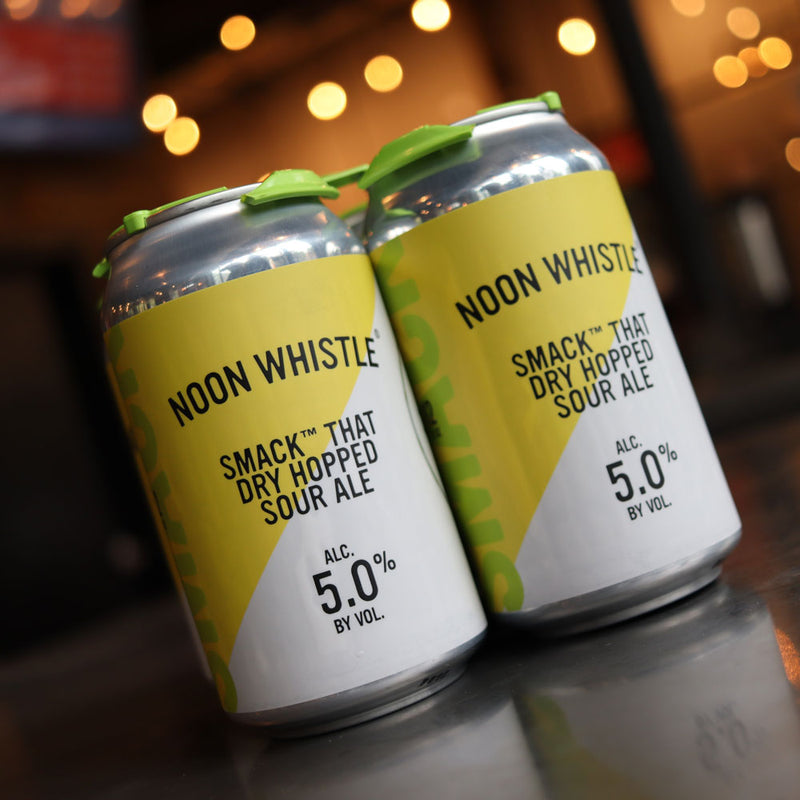 Noon Whistle Smack That Dry Hopped Sour Ale 12 FL. OZ. 4PK Cans