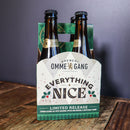 Ommegang Everything Nice Strong Blonde Ale with Seasonal Spices 12 FL. OZ. 4PK