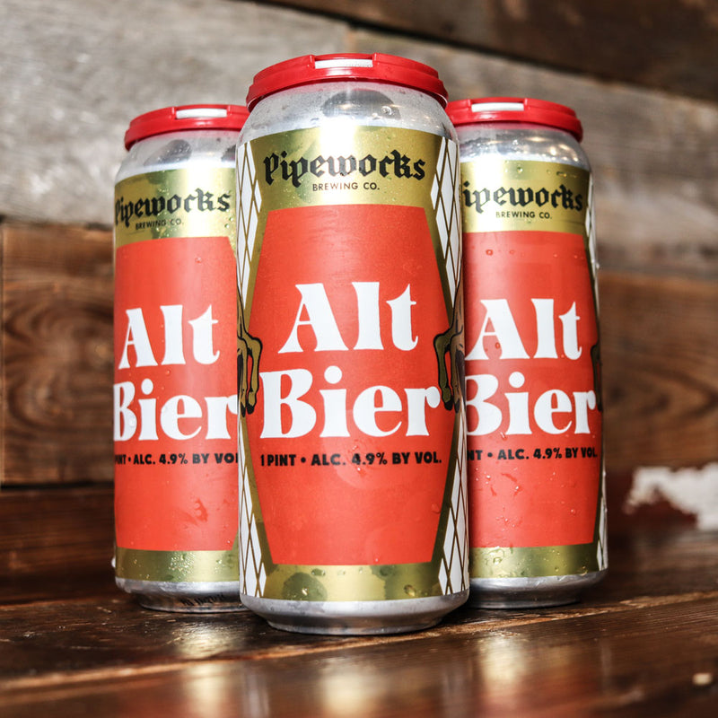 Pipeworks Alt Bier 16 FL. OZ. 4PK Cans
