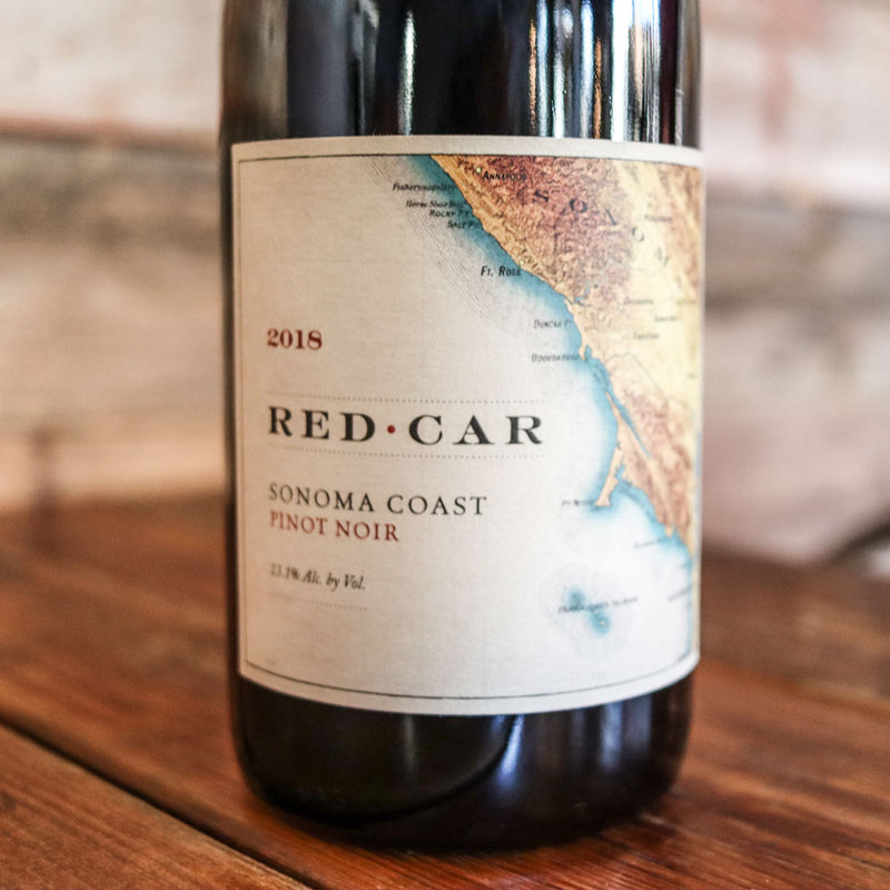 Red Car Pinot Noir Sonoma California 750ml