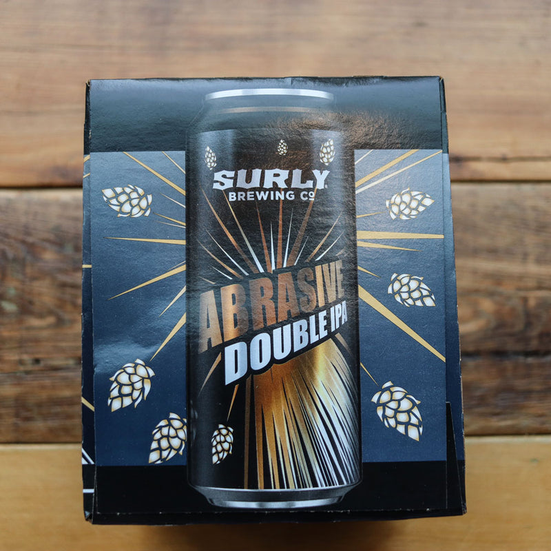 Surly Abrasive DIPA 16 FL. OZ. 4PK Cans