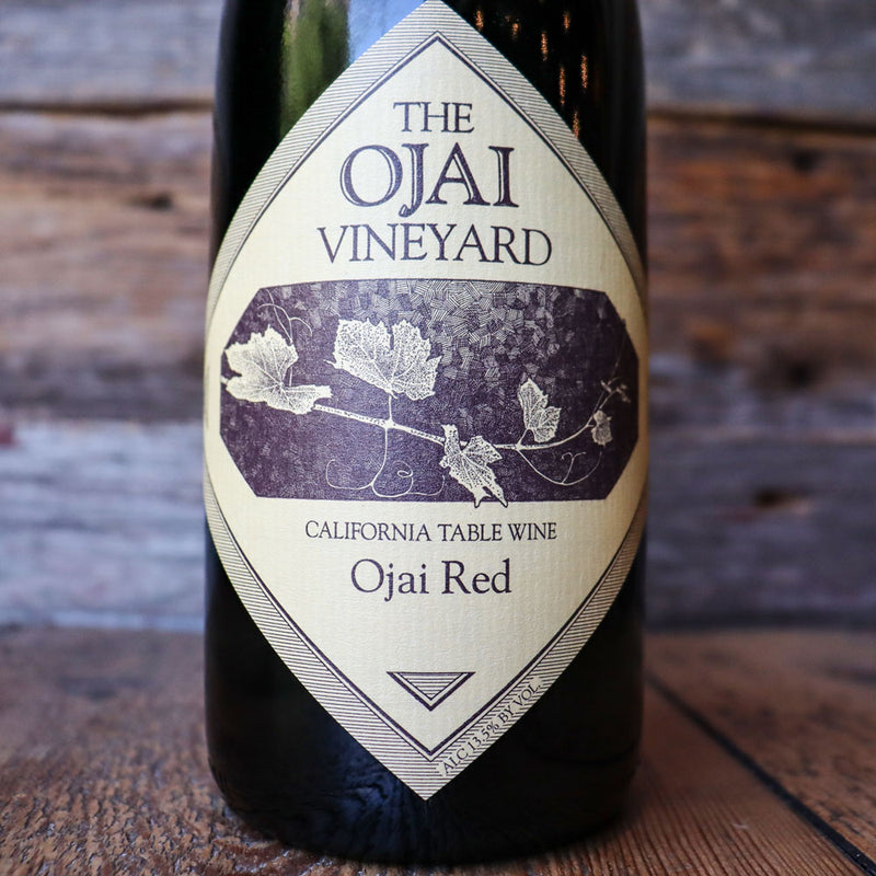 The Ojai Vineyard Ojai Red Table Wine California 750ml