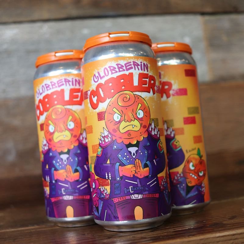 The Brewing Projekt Clobberin Cobbler Sour Ale 16 FL. OZ. 4PK Cans