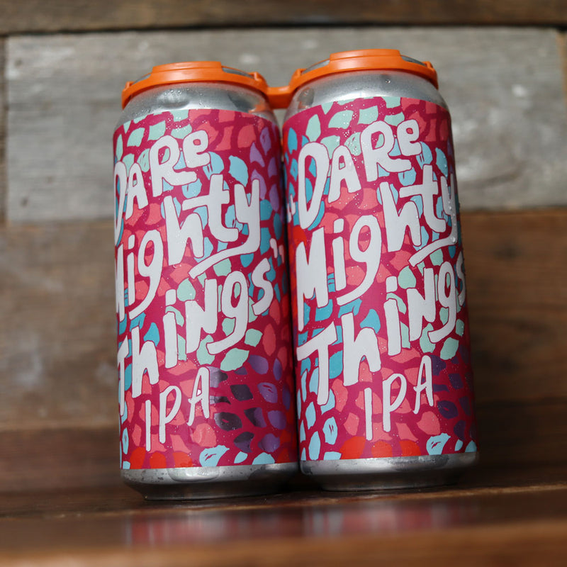 The Brewing Projekt Dare Mighty Things Hazy IPA 16 FL. OZ. 4PK Cans