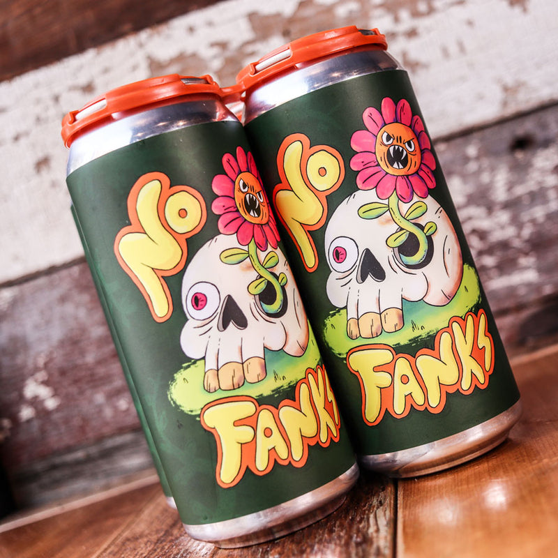 The Brewing Projekt No Fanks DIPA 16 FL. OZ. 4PK Cans