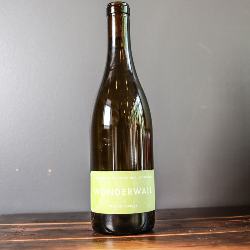 Field Recordings Wonderwall Chardonnay Edna Valley California 750ml.