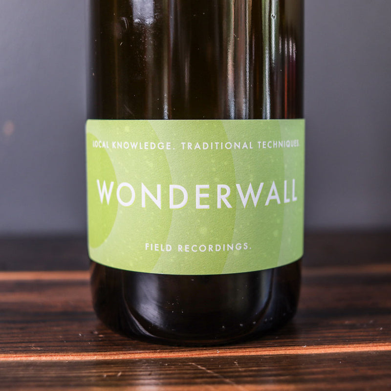 Field Recordings Wonderwall Chardonnay Edna Valley California 750ml.