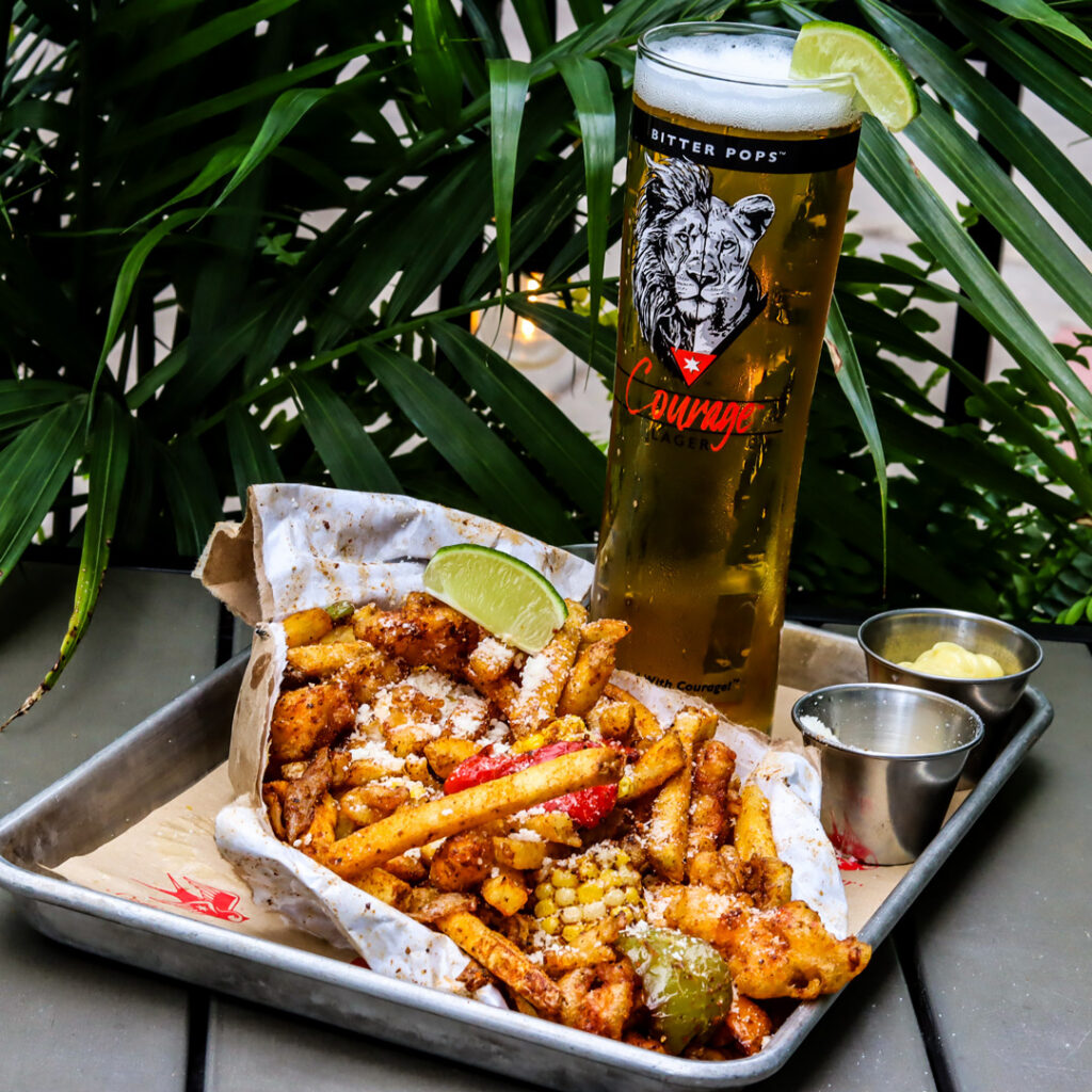 bitter pops elote spice bag