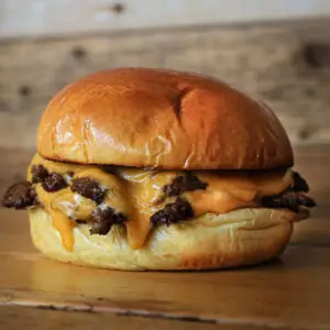 bitter pops pops double smashburger square