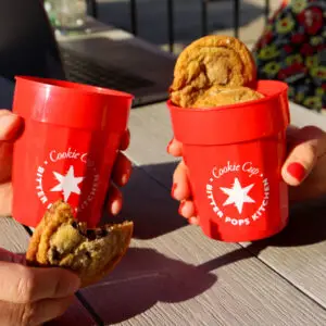 cookie cup square