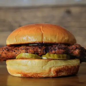 crispy chicken sandwich square