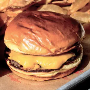 pattys single impossible smashburger square