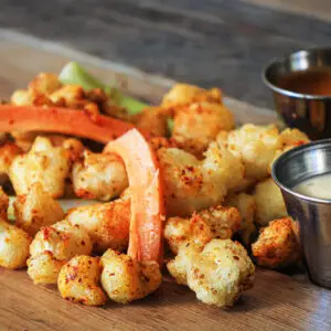 pickled buffalo cauliflower