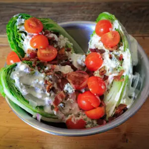 wedge salad square