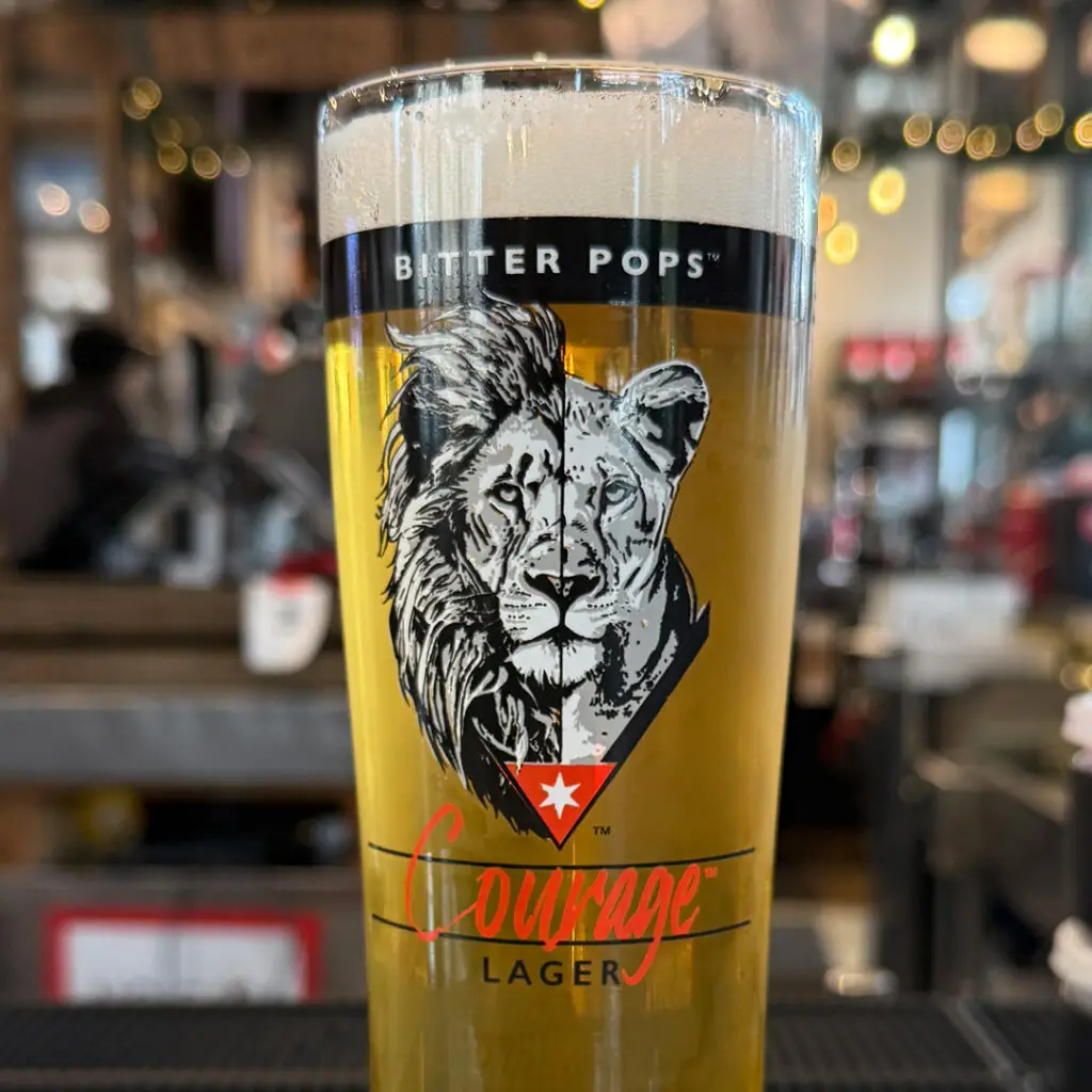 bitter pops courage lager cocktails