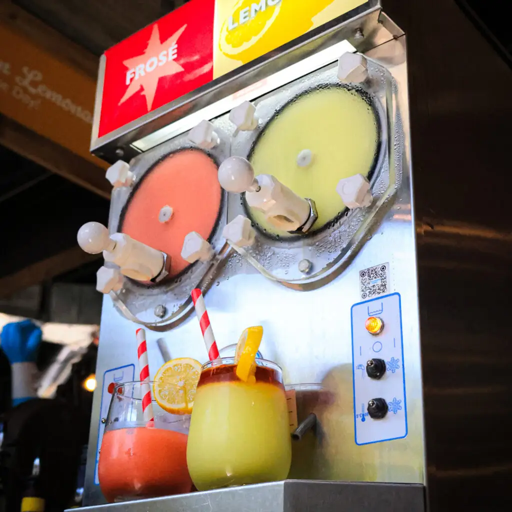 bitter pops frozen cocktails