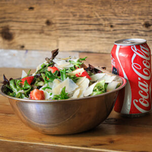 michigan strawberry salad lunch special