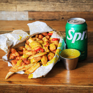 original spice bag lunch special