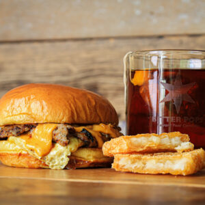 pops sunraise smash breakfast combo