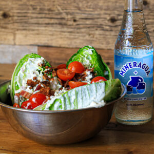 wedge salad lunch special