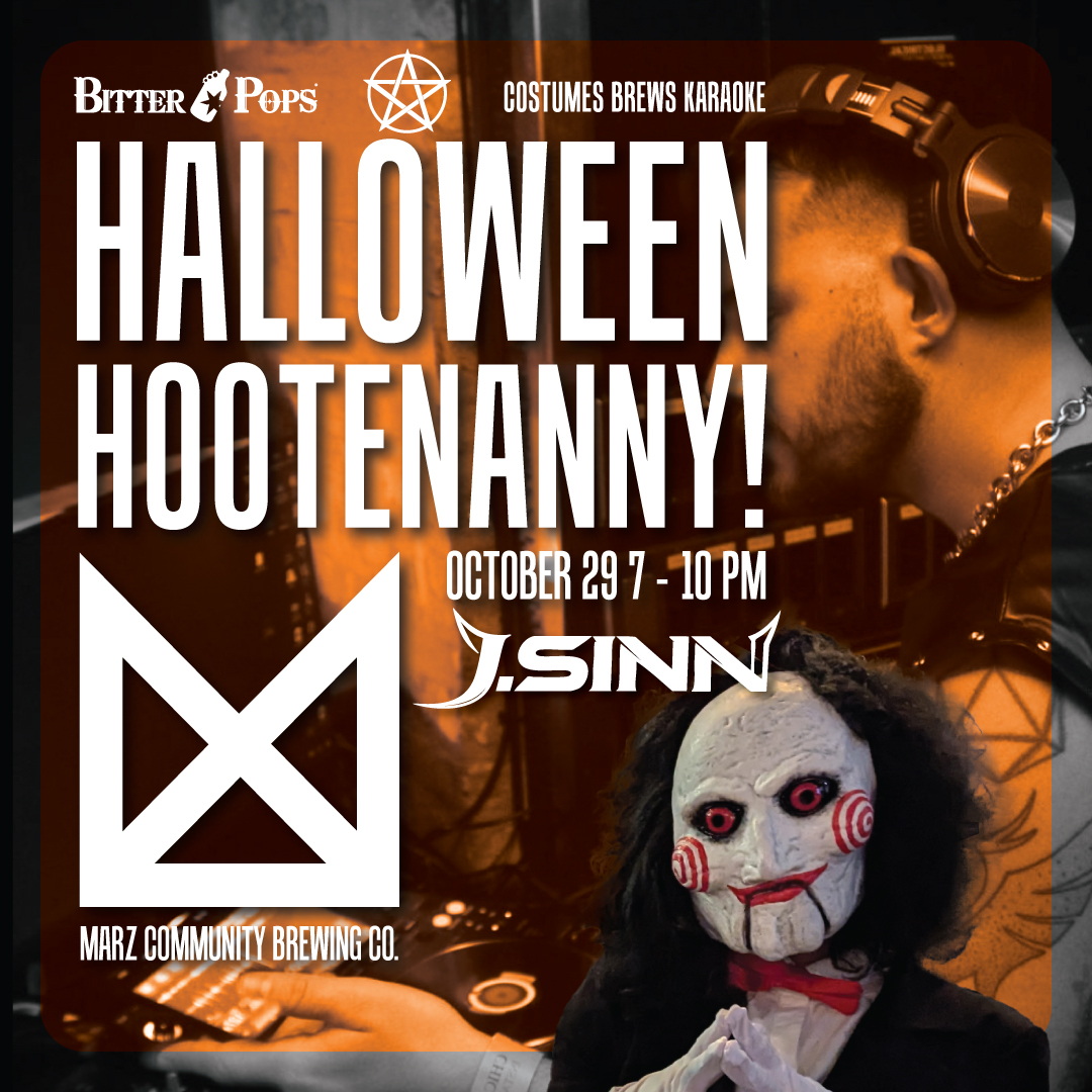 halloween hootenanny event