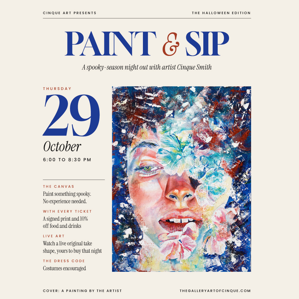 paint and sip event image