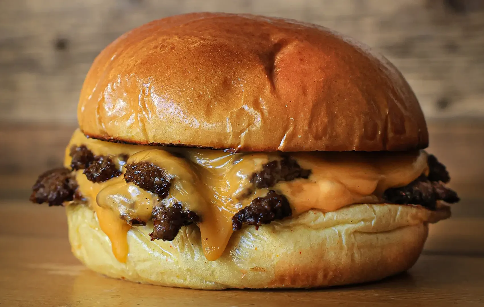 bitter pops pops double smashburger